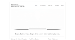 Desktop Screenshot of discoveroregonillinois.com