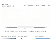 Tablet Screenshot of discoveroregonillinois.com